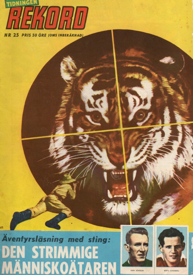 Rekordmagasinet 1960 nummer 25 Tidningen Rekord