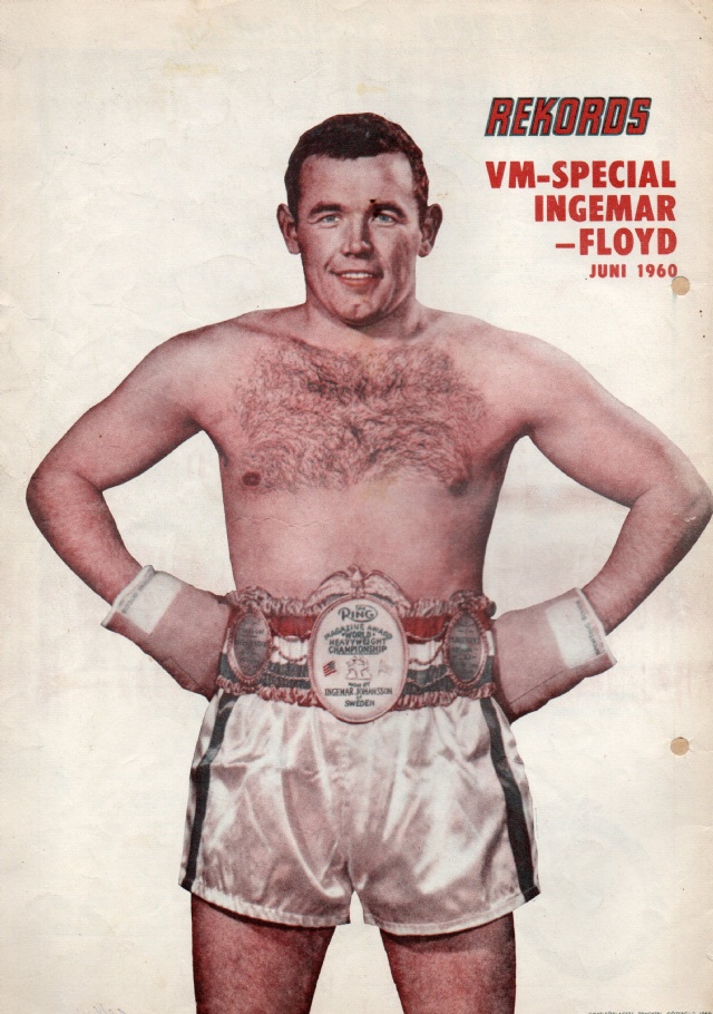 Rekordmagasinet 1960 nummer 26 VM-special Ingemar-Floyd