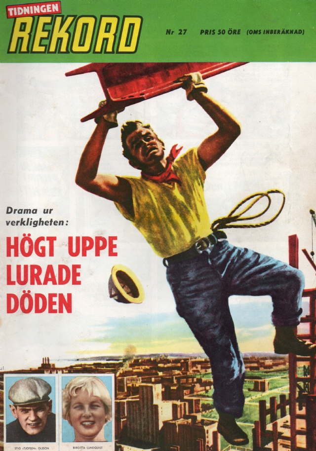 Rekordmagasinet 1960 nummer 27 Tidningen Rekord