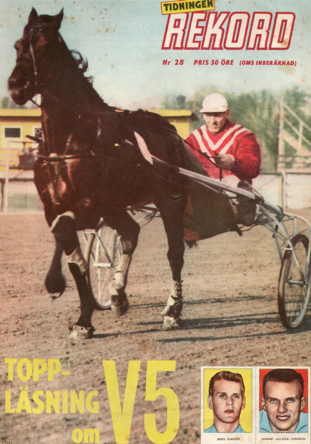 Rekordmagasinet 1960 nummer 28 Tidningen Rekord