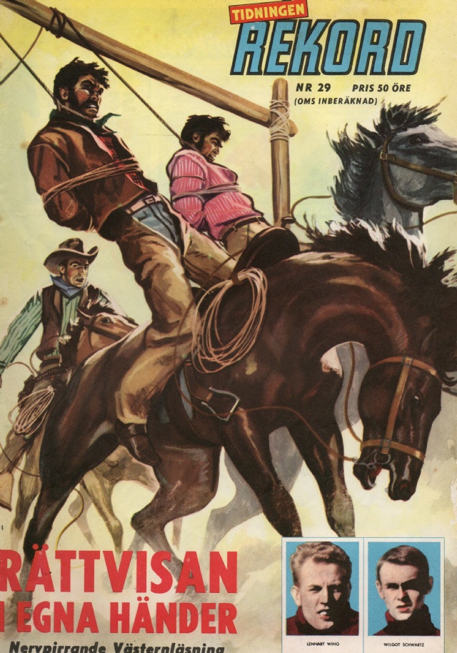 Rekordmagasinet 1960 nummer 29 Tidningen Rekord