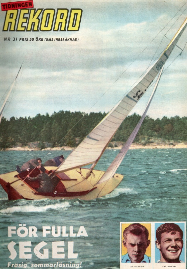 Rekordmagasinet 1960 nummer 31 Tidningen Rekord