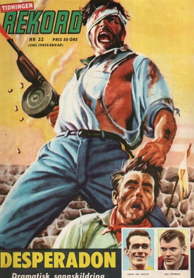 Rekordmagasinet 1960 nummer 32 Tidningen Rekord