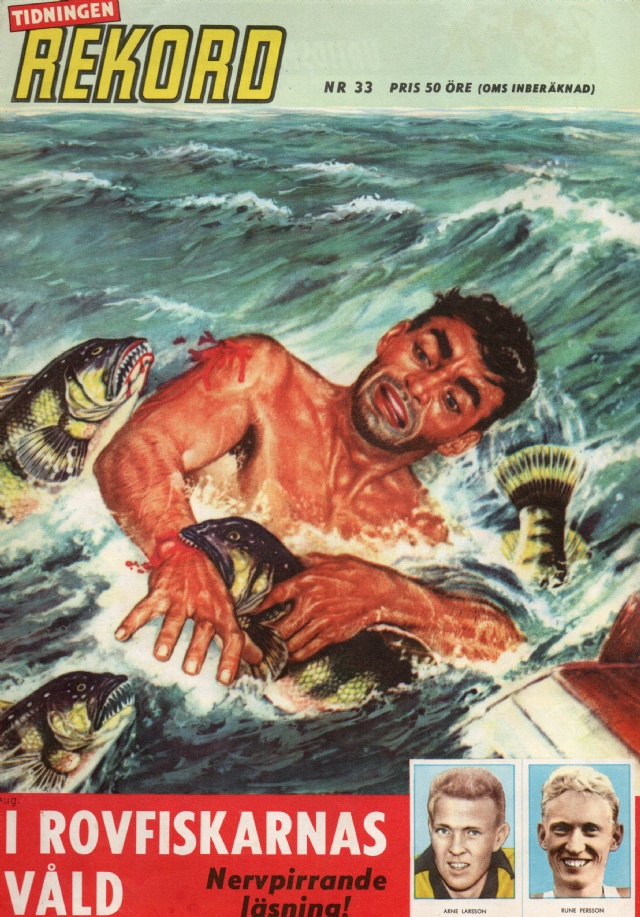 Rekordmagasinet 1960 nummer 33 Tidningen Rekord