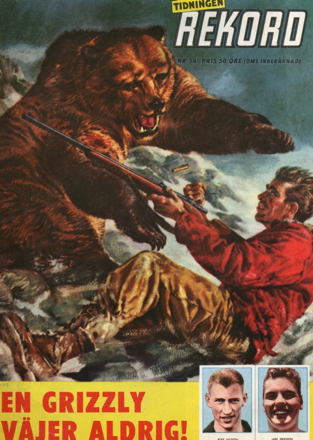 Rekordmagasinet 1960 nummer 34 Tidningen Rekord