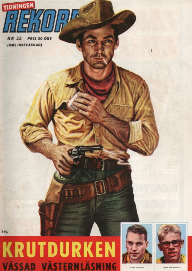 Rekordmagasinet 1960 nummer 35 Tidningen Rekord