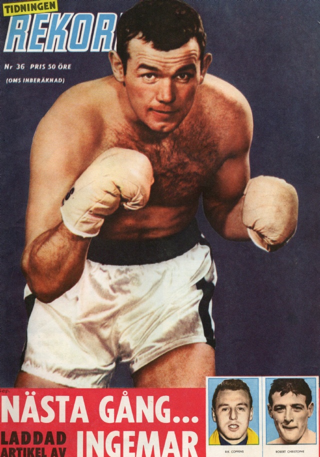 Rekordmagasinet 1960 nummer 36 Tidningen Rekord