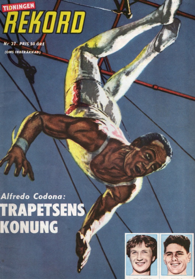 Rekordmagasinet 1960 nummer 37 Tidningen Rekord