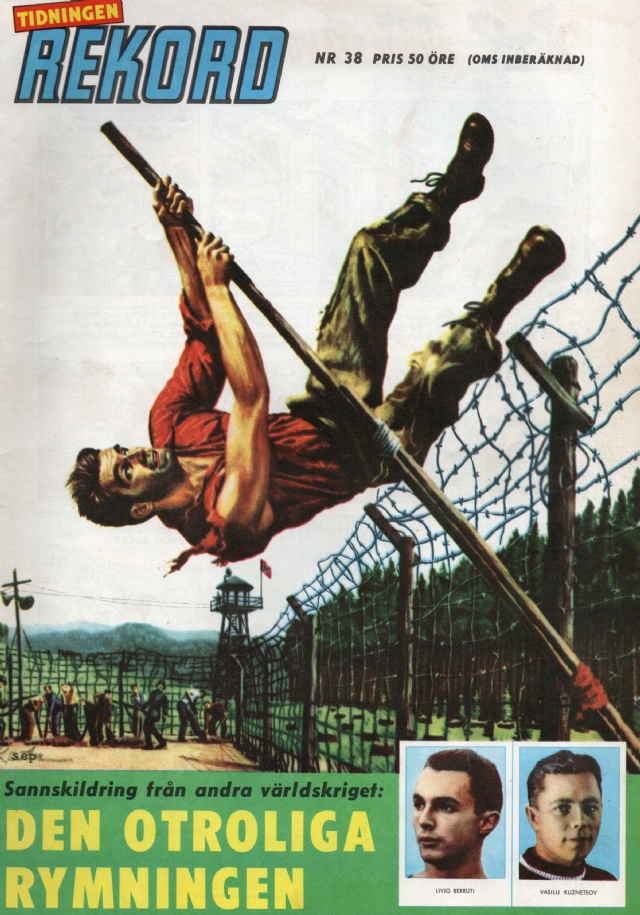 Rekordmagasinet 1960 nummer 38 Tidningen Rekord