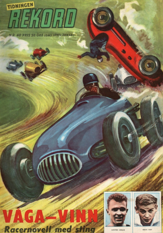 Rekordmagasinet 1960 nummer 40 Tidningen Rekord