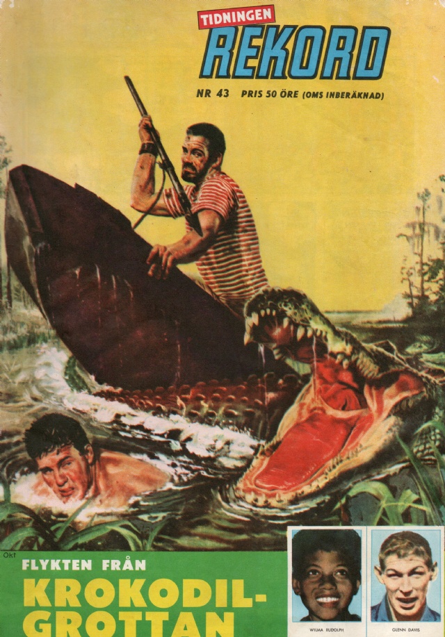 Rekordmagasinet 1960 nummer 43 Tidningen Rekord