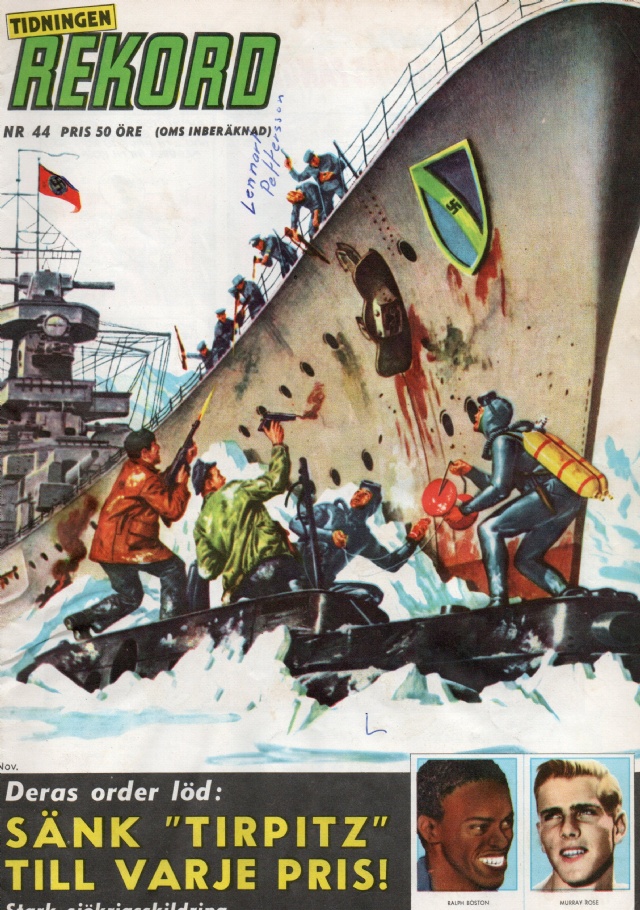 Rekordmagasinet 1960 nummer 44 Tidningen Rekord