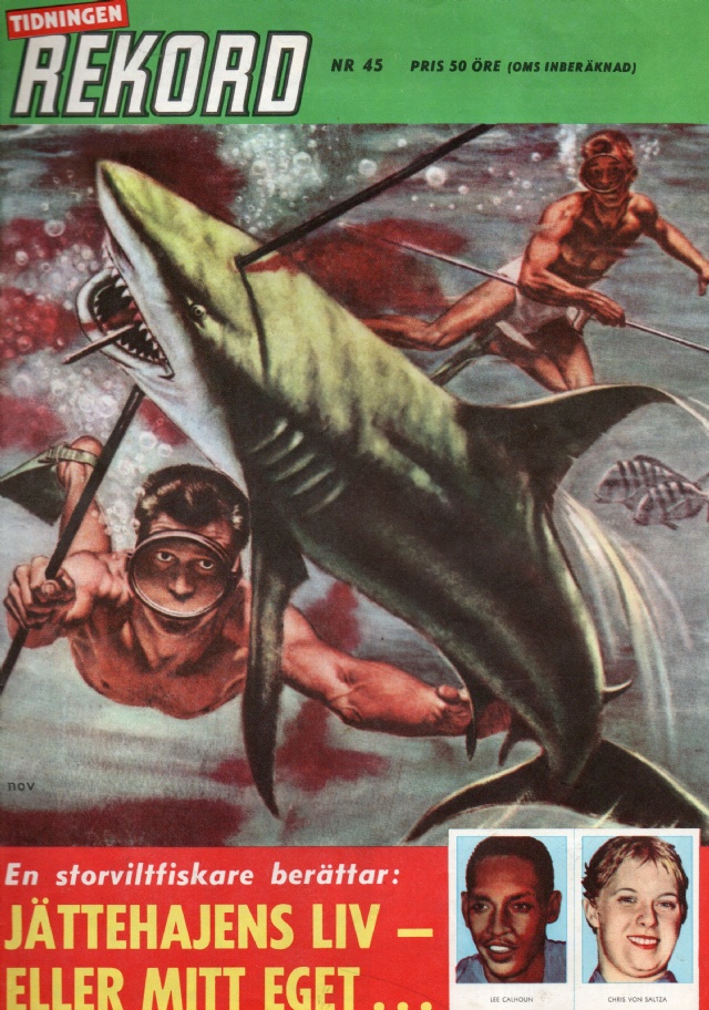 Rekordmagasinet 1960 nummer 45 Tidningen Rekord