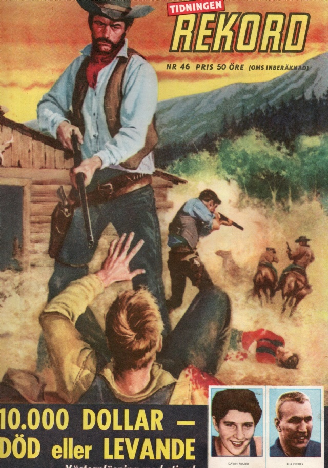 Rekordmagasinet 1960 nummer 46 Tidningen Rekord