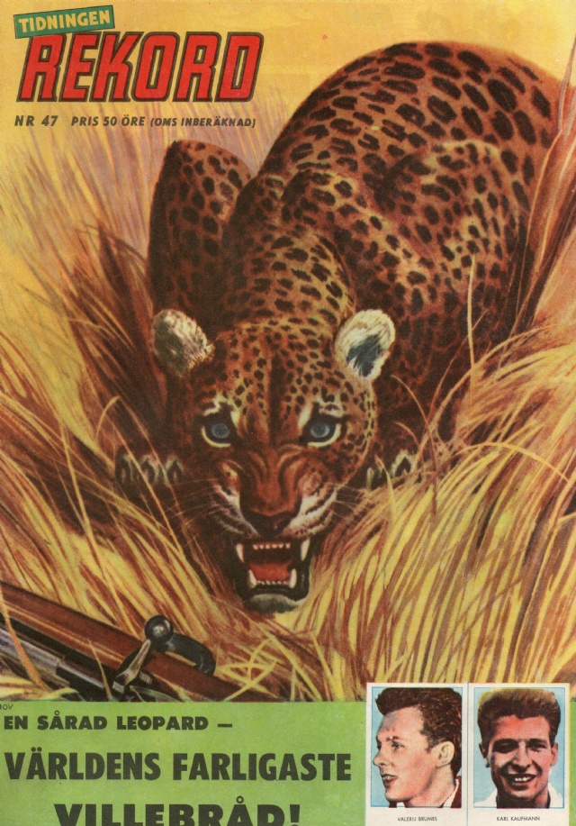 Rekordmagasinet 1960 nummer 47 Tidningen Rekord