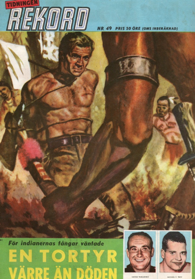 Rekordmagasinet 1960 nummer 49 Tidningen Rekord