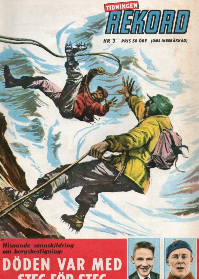 Rekordmagasinet 1961 Nummer 3 Tidningen Rekord