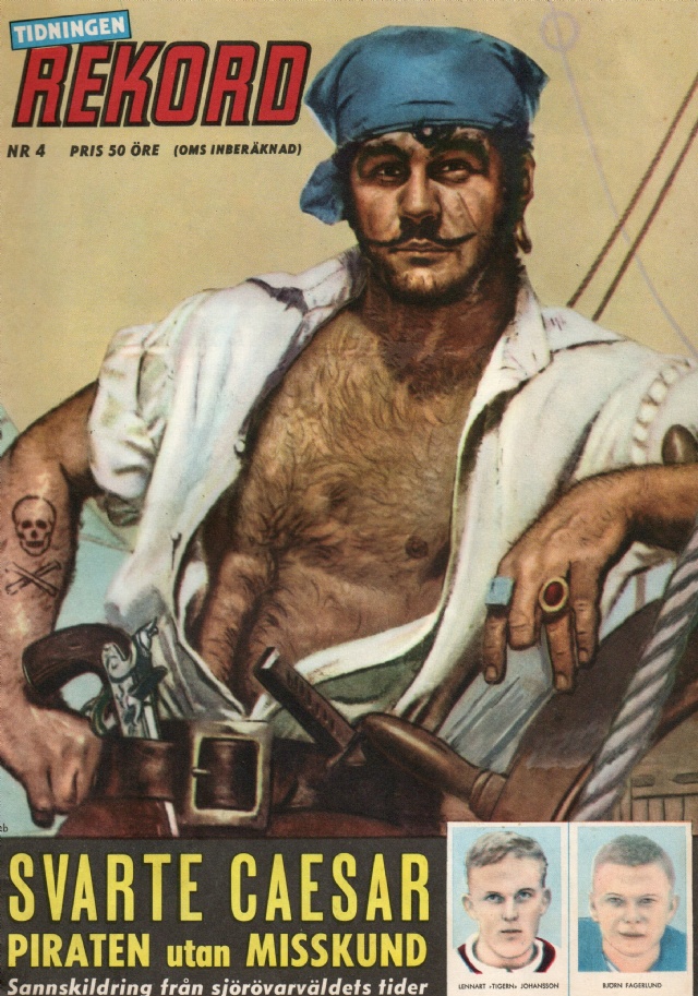 Rekordmagasinet 1961 Nummer 4 Tidningen Rekord