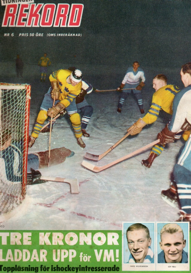 Rekordmagasinet 1961 Nummer 6 Tidningen Rekord
