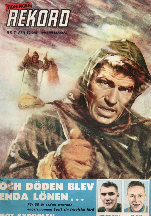 Rekordmagasinet 1961 Nummer 7 Tidningen Rekord