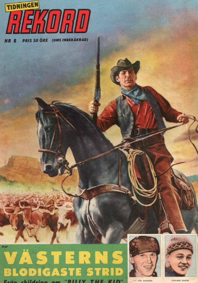 Rekordmagasinet 1961 Nummer 8 Tidningen Rekord