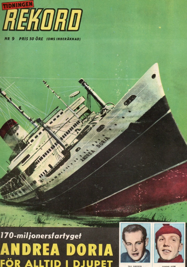 Rekordmagasinet 1961 Nummer 9 Tidningen Rekord