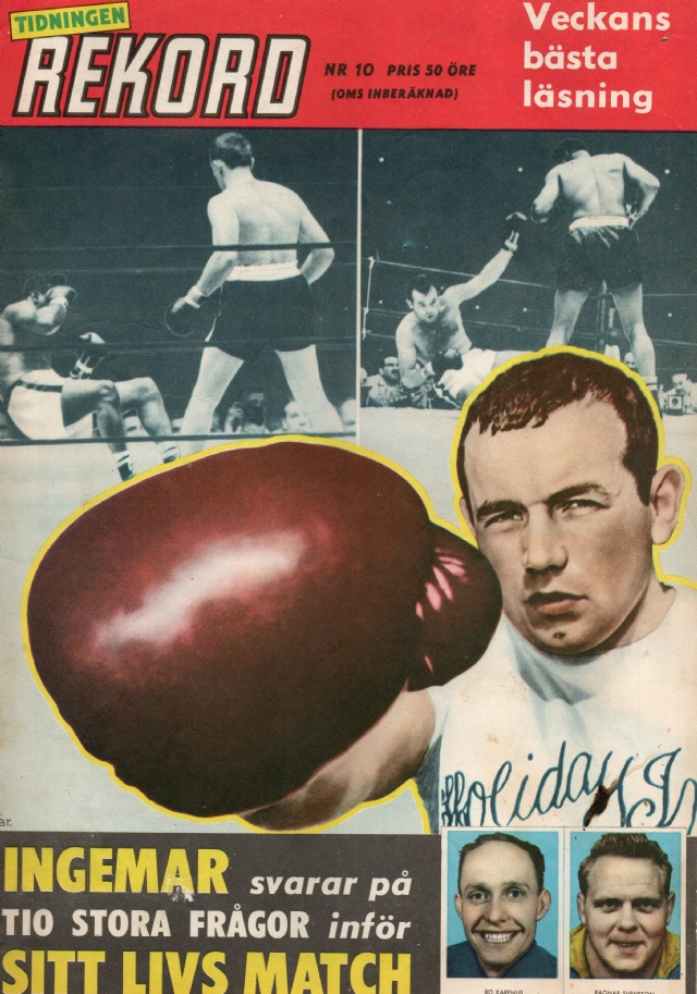 Rekordmagasinet 1961 Nummer 10 Tidningen Rekord