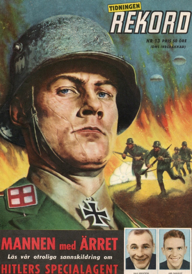 Rekordmagasinet 1961 Nummer 13 Tidningen Rekord