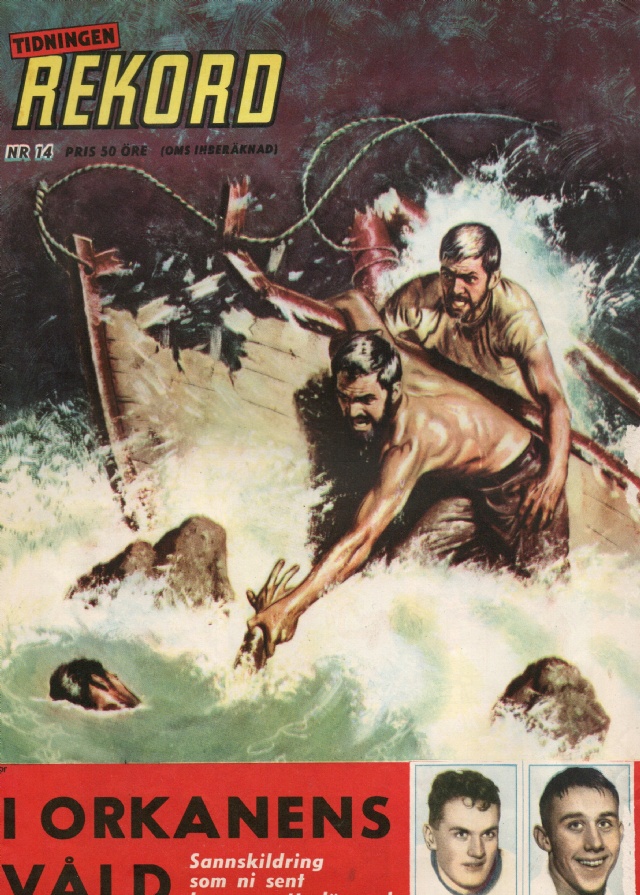 Rekordmagasinet 1961 Nummer 14 Tidningen Rekord