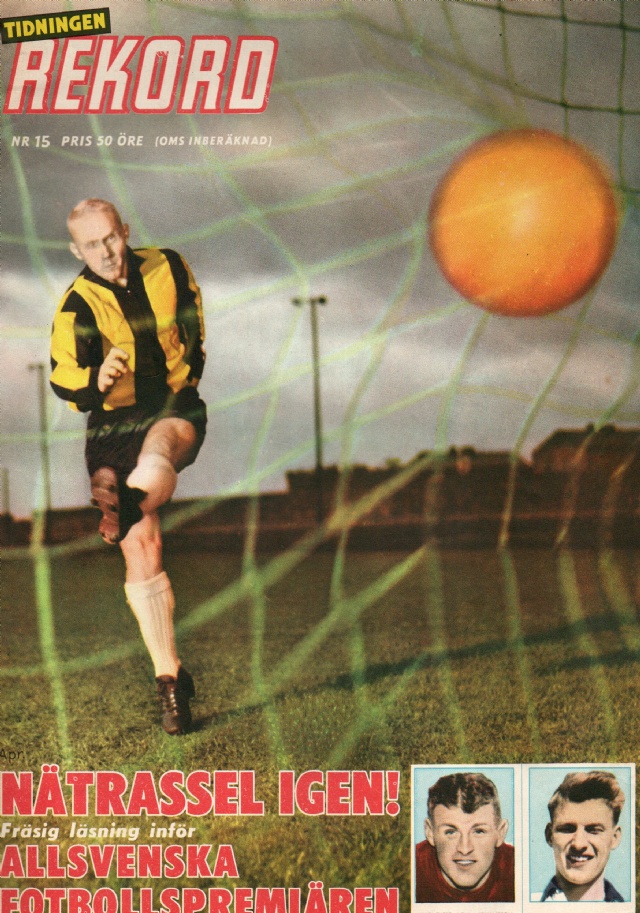 Rekordmagasinet 1961 Nummer 15 Tidningen Rekord