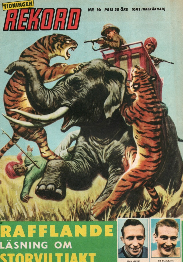 Rekordmagasinet 1961 Nummer 16 Tidningen Rekord