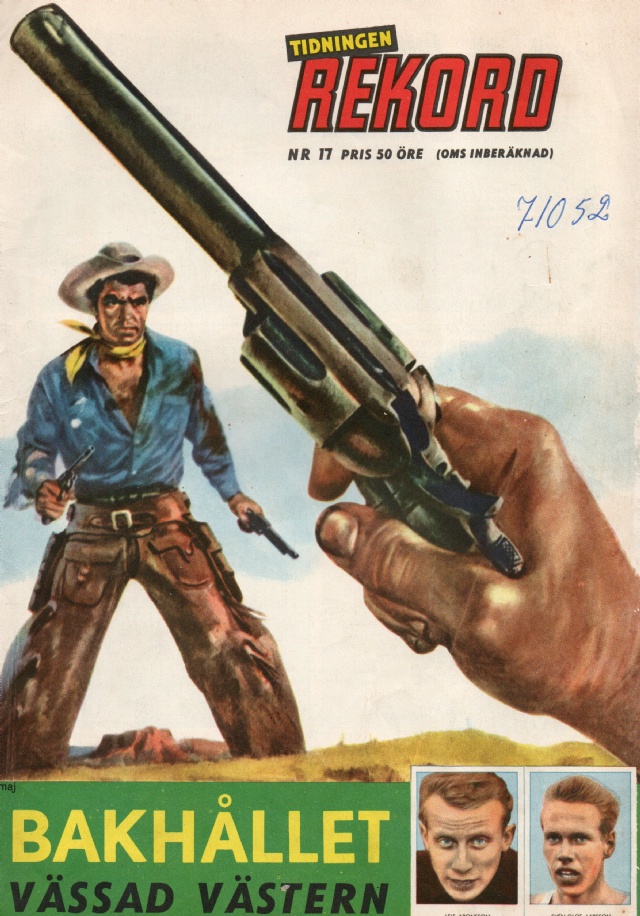 Rekordmagasinet 1961 Nummer 17 Tidningen Rekord