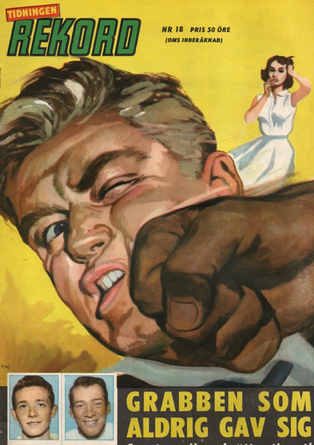 Rekordmagasinet 1961 Nummer 18 Tidningen Rekord