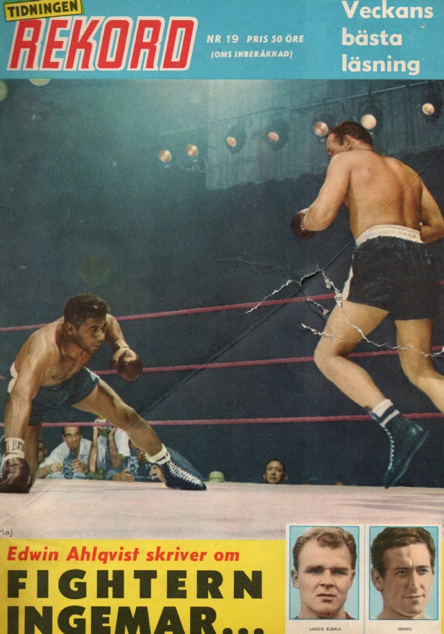 Rekordmagasinet 1961 Nummer 19 Tidningen Rekord