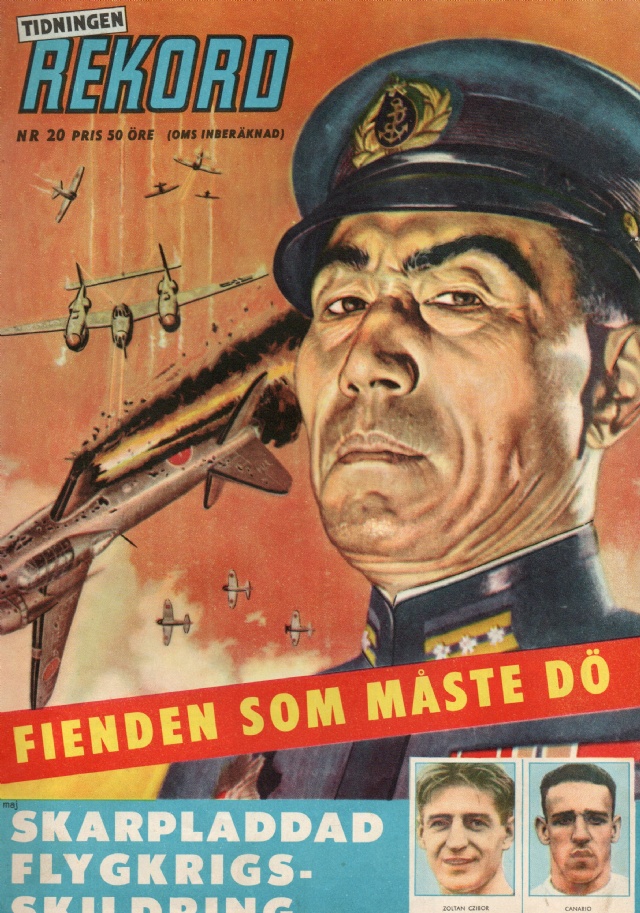 Rekordmagasinet 1961 Nummer 20 Tidningen Rekord