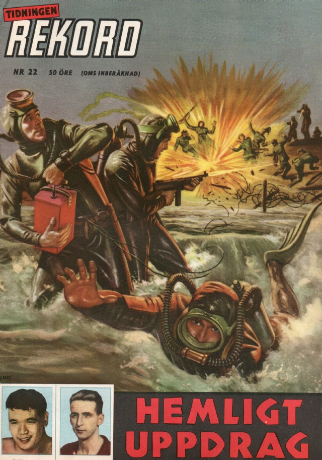 Rekordmagasinet 1961 Nummer 22 Tidningen Rekord