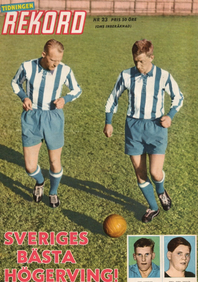 Rekordmagasinet 1961 Nummer 23 Tidningen Rekord