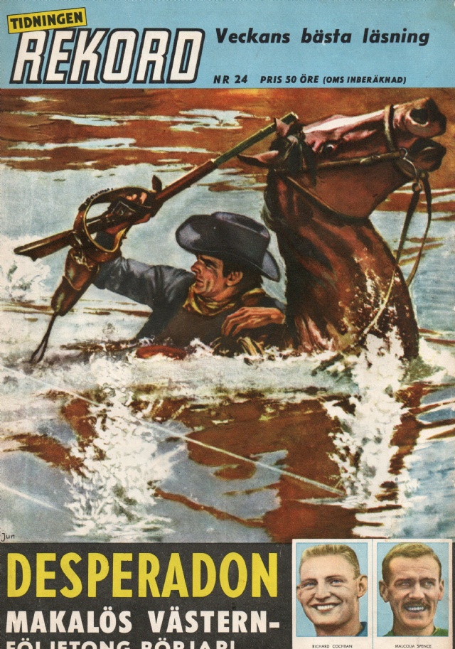 Rekordmagasinet 1961 Nummer 24 Tidningen Rekord