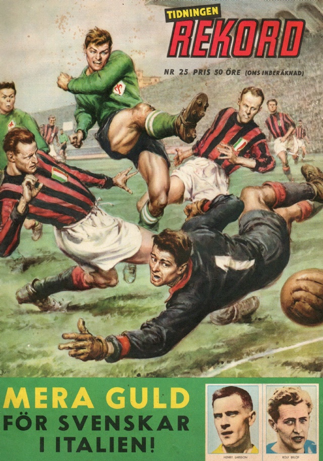 Rekordmagasinet 1961 Nummer 25 Tidningen Rekord