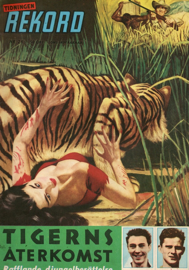 Rekordmagasinet 1961 Nummer 26 Tidningen Rekord