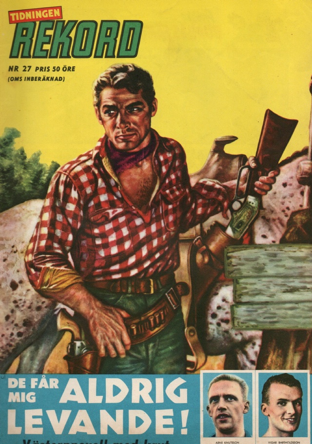 Rekordmagasinet 1961 Nummer 27 Tidningen Rekord