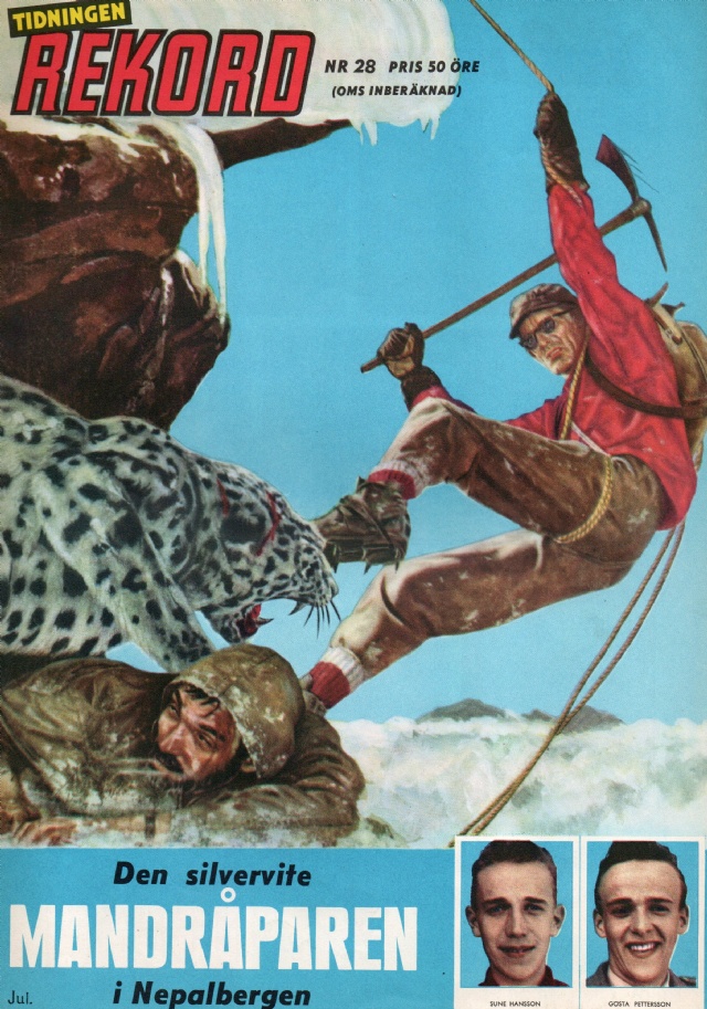 Rekordmagasinet 1961 Nummer 28 Tidningen Rekord