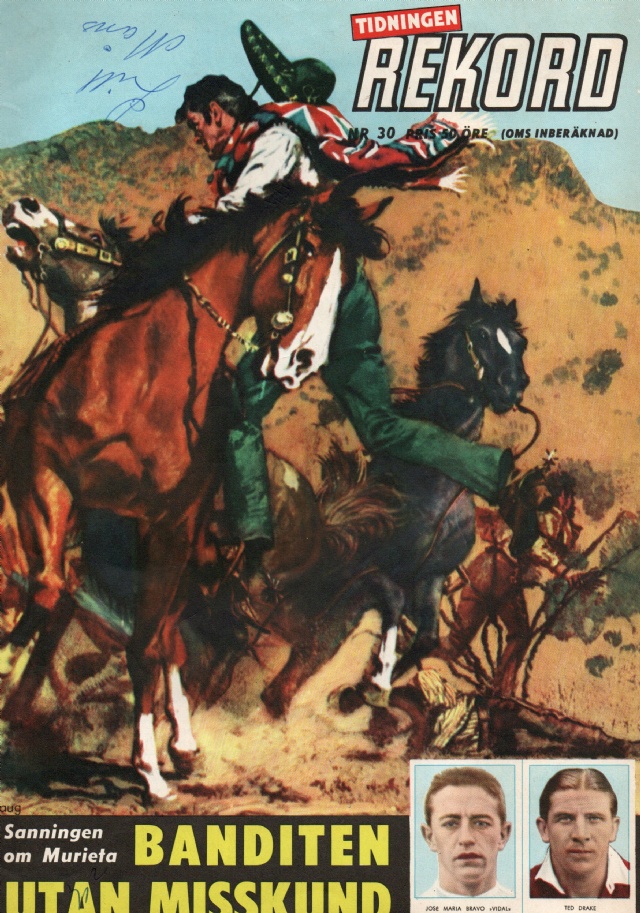 Rekordmagasinet 1961 Nummer 30 Tidningen Rekord