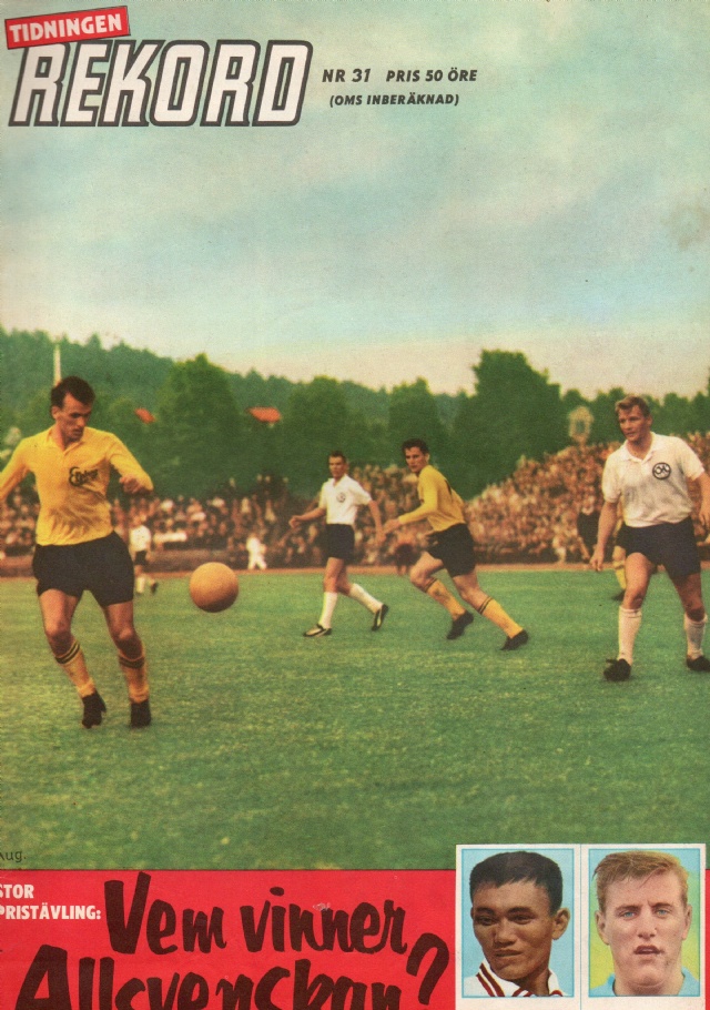 Rekordmagasinet 1961 Nummer 31 Tidningen Rekord