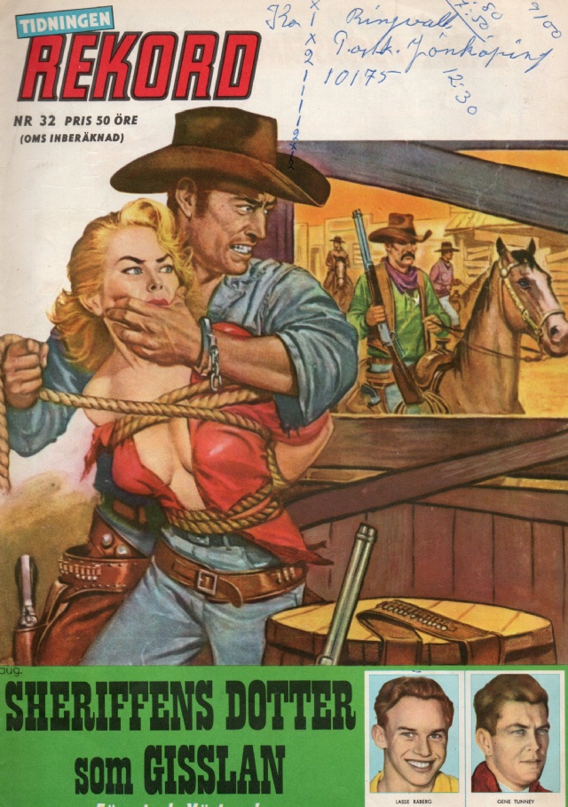 Rekordmagasinet 1961 Nummer 32 Tidningen Rekord