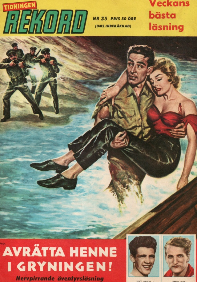 Rekordmagasinet 1961 Nummer 35 Tidningen Rekord