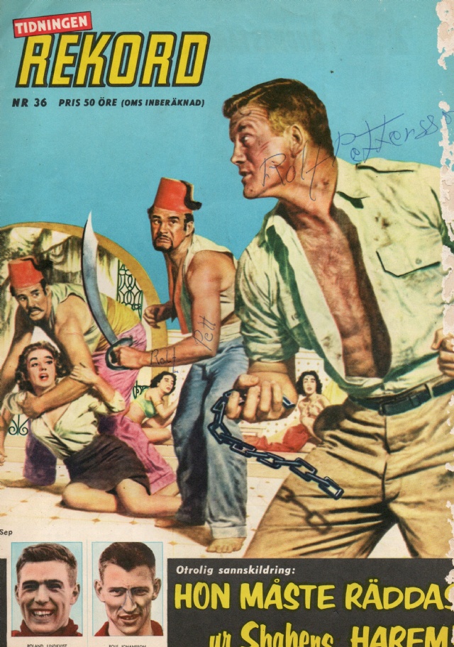 Rekordmagasinet 1961 Nummer 36 Tidningen Rekord