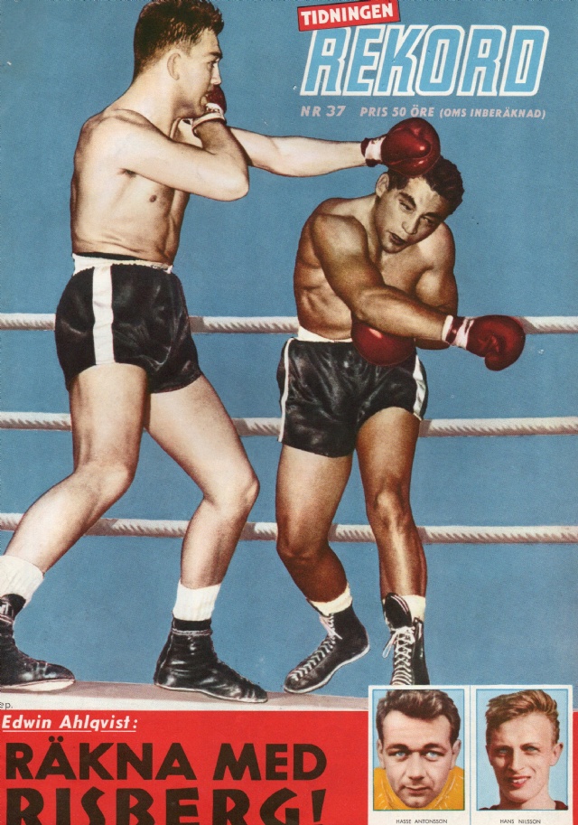 Rekordmagasinet 1961 Nummer 37 Tidningen Rekord
