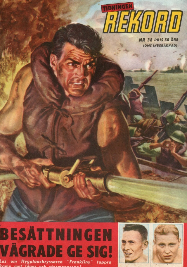 Rekordmagasinet 1961 Nummer 38 Tidningen Rekord