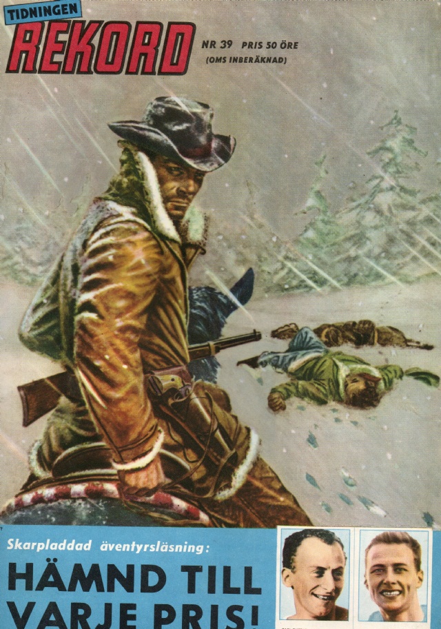 Rekordmagasinet 1961 Nummer 39 Tidningen Rekord